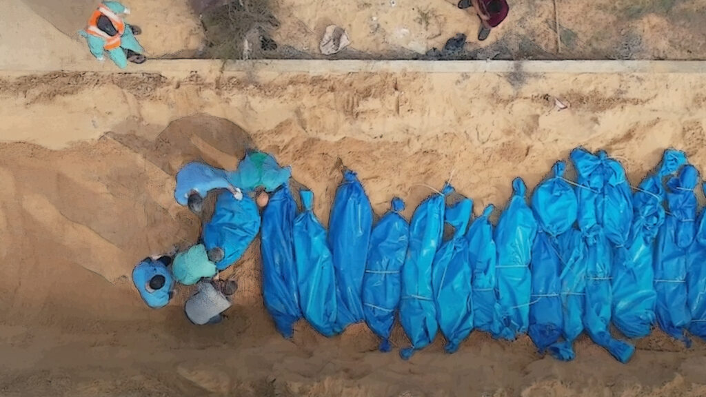 “I Carry Their Grave Wherever I Go”: Gaza’s Endless Grief and Unknown Bodies